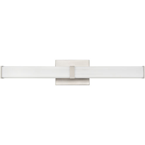 Tron LED 24 inch Brushed Nickel Vanity Light Bar Wall Light